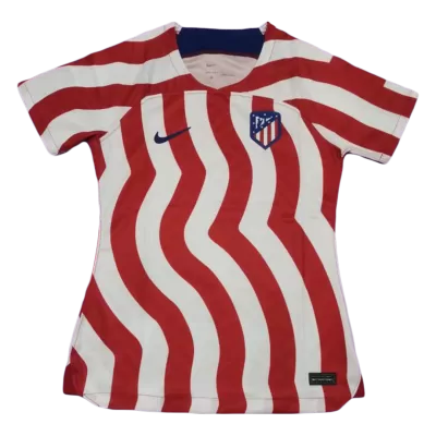 Replica Atletico Madrid Home Jersey 2022/23 By Nike Women - jerseymallpro