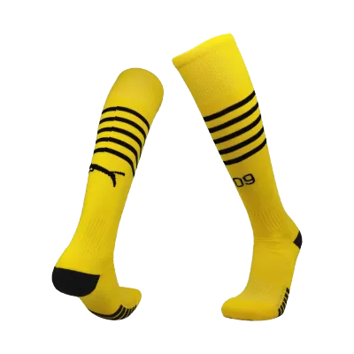 Borussia Dortmund Home Socks 2022/23 By Puma - jerseymallpro