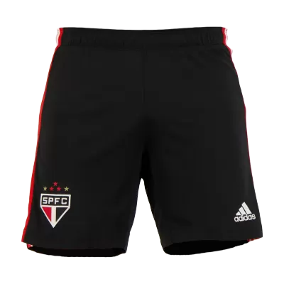 Sao Paulo FC Away Shorts By Adidas 2022/23 - jerseymallpro