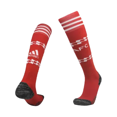 Arsenal Home Socks 2022/23 By Adidas - jerseymallpro