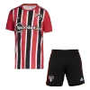 Sao Paulo FC Away Kit 2022/23 By Adidas - jerseymallpro