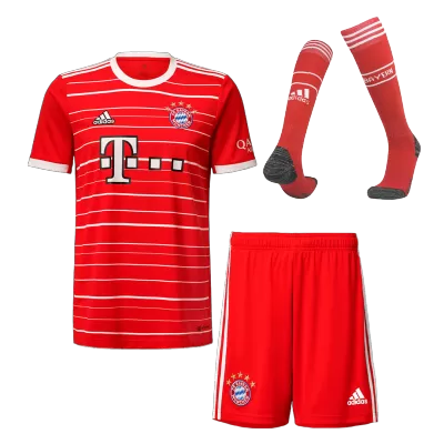 Bayern Munich Home Full Kit 2022/23 By Adidas - jerseymallpro