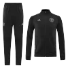 Manchester United Tracksuit 2022 Black - jerseymallpro