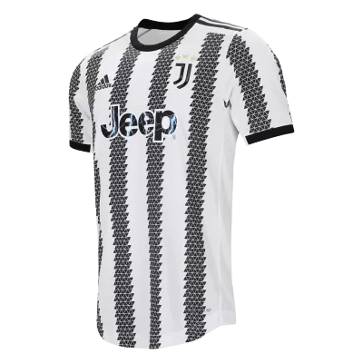 Authentic Juventus Home Jersey 2022/23 By Adidas - jerseymallpro