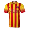 Retro Barcelona Away Jersey 2013/14 By Nike - jerseymallpro