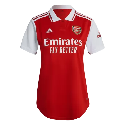 Replica Arsenal Home Jersey 2022/23 By Adidas Women - jerseymallpro