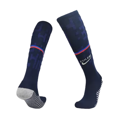 Barcelona Home Socks 2022/23 By Nike Kids - jerseymallpro