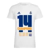 Real Madrid UCL Champions 14 T-Shirt By Adidas - jerseymallpro