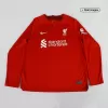 Liverpool Home Long Sleeve Jersey 2022/23 - jerseymallpro