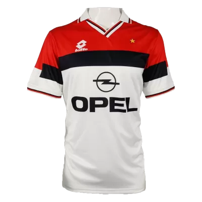 Retro AC Milan Away Jersey 1994/95 By Lotto - jerseymallpro