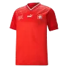 Replica Switzerland Home Jersey 2022 By Puma - jerseymallpro