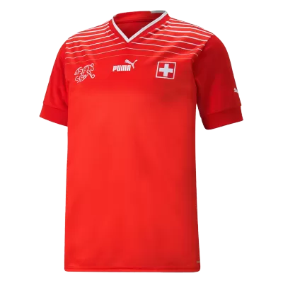 Replica Switzerland Home Jersey 2022 By Puma - jerseymallpro