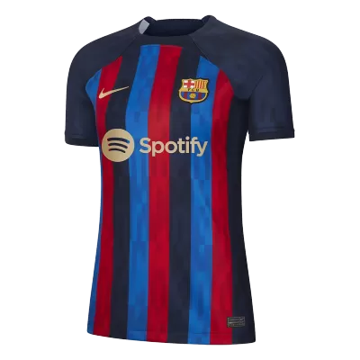 Replica Barcelona Home Jersey 2022/23 By Nike Women - jerseymallpro