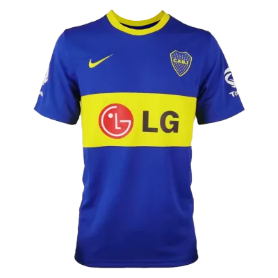 Retro Boca Juniors Home Jersey 2010/11 By Nike - jerseymallpro