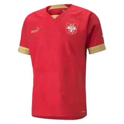 Replica Serbia Home Jersey 2022 By Puma - jerseymallpro