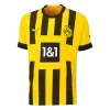 Authentic Borussia Dortmund Home Jersey 2022/23 By Puma - jerseymallpro