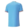 Authentic Manchester City Home Jersey 2022/23 By Puma - jerseymallpro