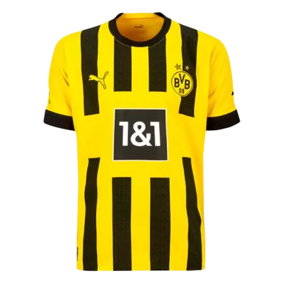 Authentic Borussia Dortmund Home Jersey 2022/23 By Puma - jerseymallpro