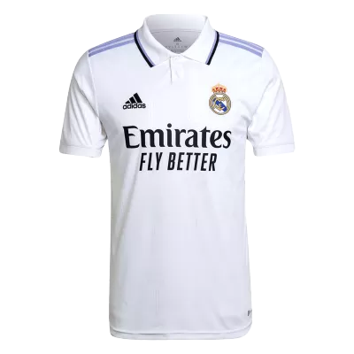 Replica Real Madrid Home Jersey 2022/23 By Adidas - jerseymallpro