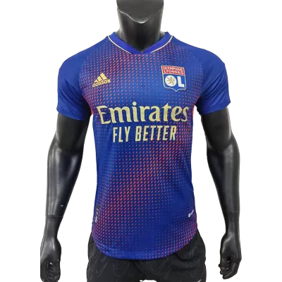 Authentic Olympique Lyonnais Fourth Away Jersey 2022/23 By Adidas - jerseymallpro