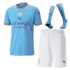 Manchester City Home Full Kit 2022/23 By Puma - jerseymallpro