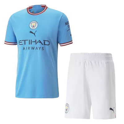 Manchester City Home Kit 2022/23 By Puma - jerseymallpro