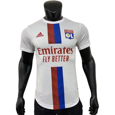 Authentic Olympique Lyonnais Home Jersey 2022/23 By Adidas - jerseymallpro