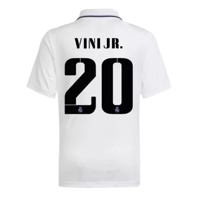 Replica Vini Jr. #20 Real Madrid Home Jersey 2022/23 By Adidas - jerseymallpro