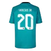 Replica Vinicius Jr. #20 Real Madrid Third Away Jersey 2021/22 By Adidas - jerseymallpro