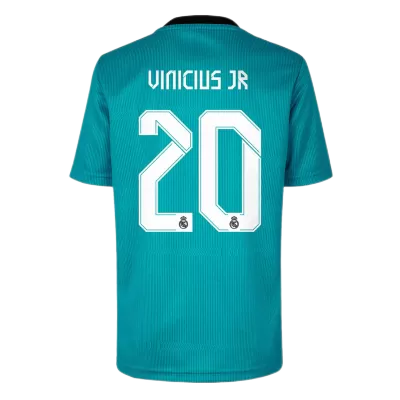 Replica Vinicius Jr. #20 Real Madrid Third Away Jersey 2021/22 By Adidas - jerseymallpro