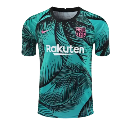 Replica Barcelona Pre-Match Jersey 2021/22 By Nike - jerseymallpro