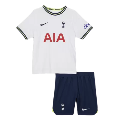 Tottenham Hotspur Home Kit 2022/23 By Nike Kids - jerseymallpro