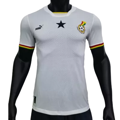 Authentic Ghana Home Jersey 2022 By Puma - jerseymallpro