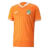 Côte d'Ivoire Home Jersey 2022 - jerseymallpro