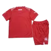 Switzerland Home Kit 2022 By Puma Kids - jerseymallpro