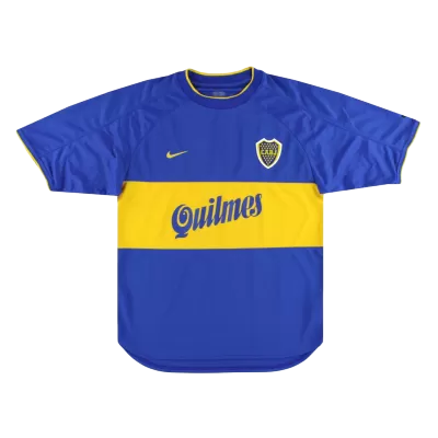 Retro Boca Juniors Home Jersey 2000/01 By Nike - jerseymallpro