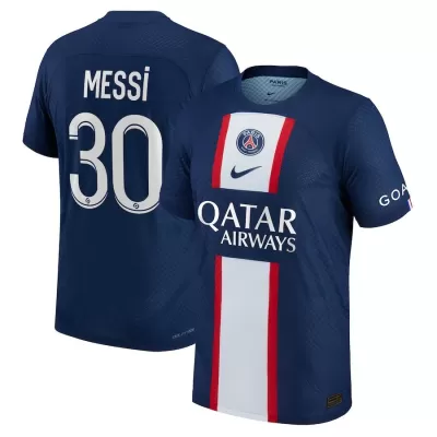 Authentic Messi #30 PSG Home Jersey 2022/23 By Nike - jerseymallpro