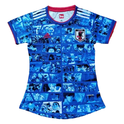 Replica Japan Jersey 2021/22 By Adidas Women - jerseymallpro