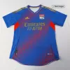 Authentic Olympique Lyonnais Fourth Away Jersey 2022/23 By Adidas - jerseymallpro