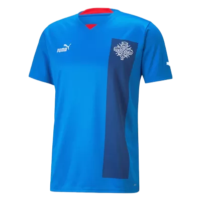 Replica Iceland Home Jersey 2022 By Puma - jerseymallpro