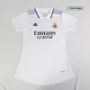 Replica Real Madrid Home Jersey 2022/23 By Adidas Women - jerseymallpro