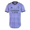 Authentic Real Madrid  Custom Away Jersey 2022/23 By Adidas - Limited Edition - jerseymallpro