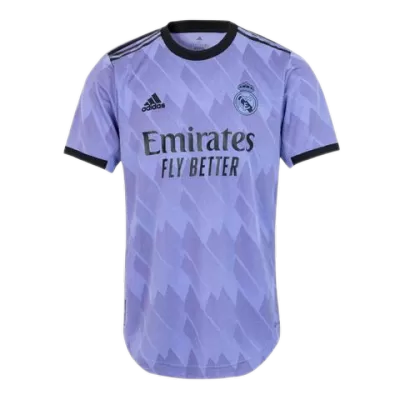 Authentic Real Madrid Away Jersey 2022/23 By Adidas - jerseymallpro