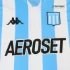 Replica Racing Club de Avellaneda Home Jersey 2022/23 By Kappa - jerseymallpro