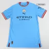 Authentic Manchester City Home Jersey 2022/23 By Puma - jerseymallpro