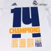 Real Madrid UCL Champions 14 T-Shirt By Adidas - jerseymallpro