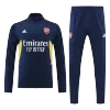 Arsenal 1/4 Zip Tracksuit 2022/23 Navy - jerseymallpro