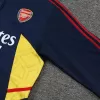 Arsenal 1/4 Zip Tracksuit 2022/23 Navy - jerseymallpro