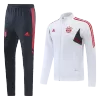 Bayern Munich Tracksuit 2022/23 White - jerseymallpro