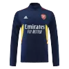 Arsenal 1/4 Zip Tracksuit 2022/23 Navy - jerseymallpro